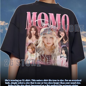 Twice Momo Shirt - Etsy