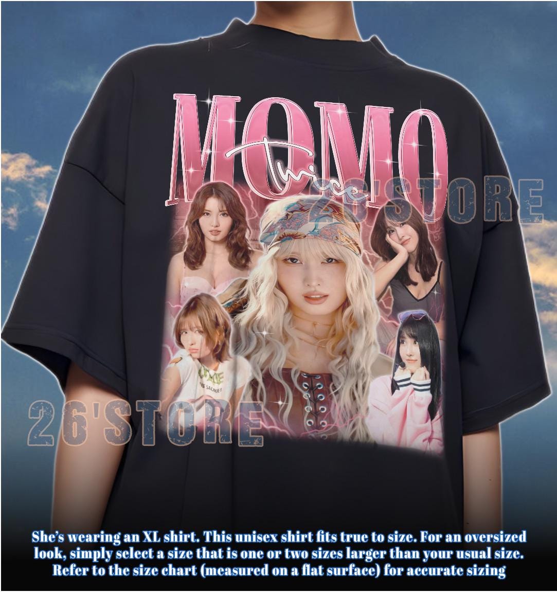 Twice Momo - Etsy