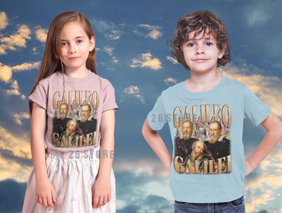GALILEO GALILEI Shirt, Galileo Galilei Tshirt, Galileo Galilei