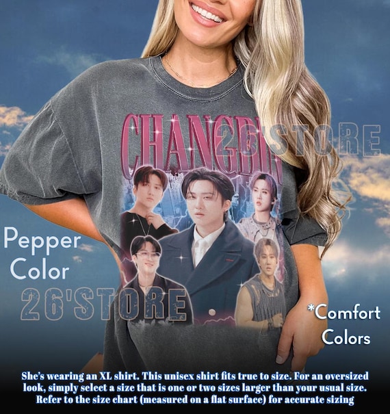 CHANGBIN Shirt, Changbin Stray Kids Shirt, Changbin Sweatshirt