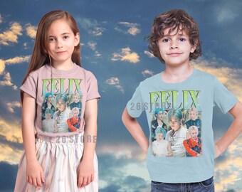 FELIX Shirt, Felix Stray Kids Shirt, Felix Sweatshirt, Felix