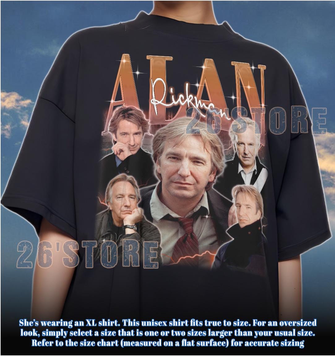 Alan rickman - Etsy 日本