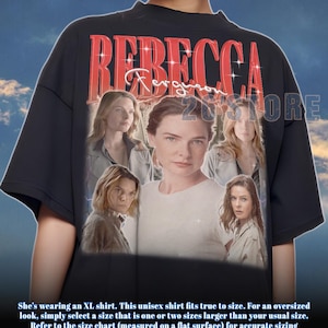 REBECCA FERGUSON Shirt, Rebecca Ferguson Tshirt, Rebecca Ferguson Sweatshirt, Rebecca Ferguson Merch, Rebecca Ferguson Lover Shirt