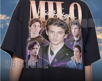 MILO VENTIMIGLIA Shirt, Milo Ventimiglia Comfort Colors Shirt, Milo Ventimiglia Sweatshirt, Milo Ventimiglia Merch, Milo Ventimiglia Lover
