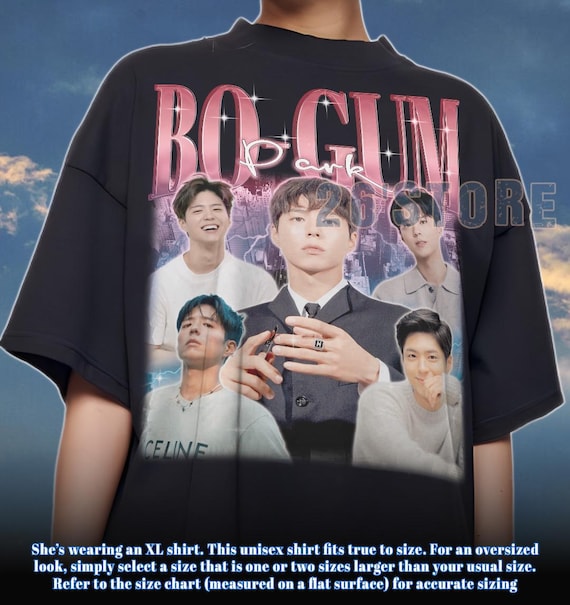PARK BO-GUM Shirt, Park Bo Gum Shirt, Park Bo-gum Sweatshirt, Park