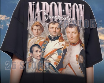 NAPOLEON BONAPARTE Hemd, Napoleon Bonaparte Comfort Colors Hemd, Napoleon Bonaparte Sweatshirt, Napoleon Bonaparte Merch, Napoleon Hemd