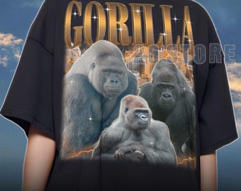 GORILLA Shirt, Gorilla Tshirt, Gorilla Sweatshirt, Gorilla Merch, Gorilla Lover Shirt