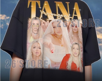 TANA MONGEAU Shirt, Tana Mongeau Comfort Colors Shirt, Tana Mongeau Sweatshirt, Tana Mongeau Merch, Tana Mongeau Lover Shirt