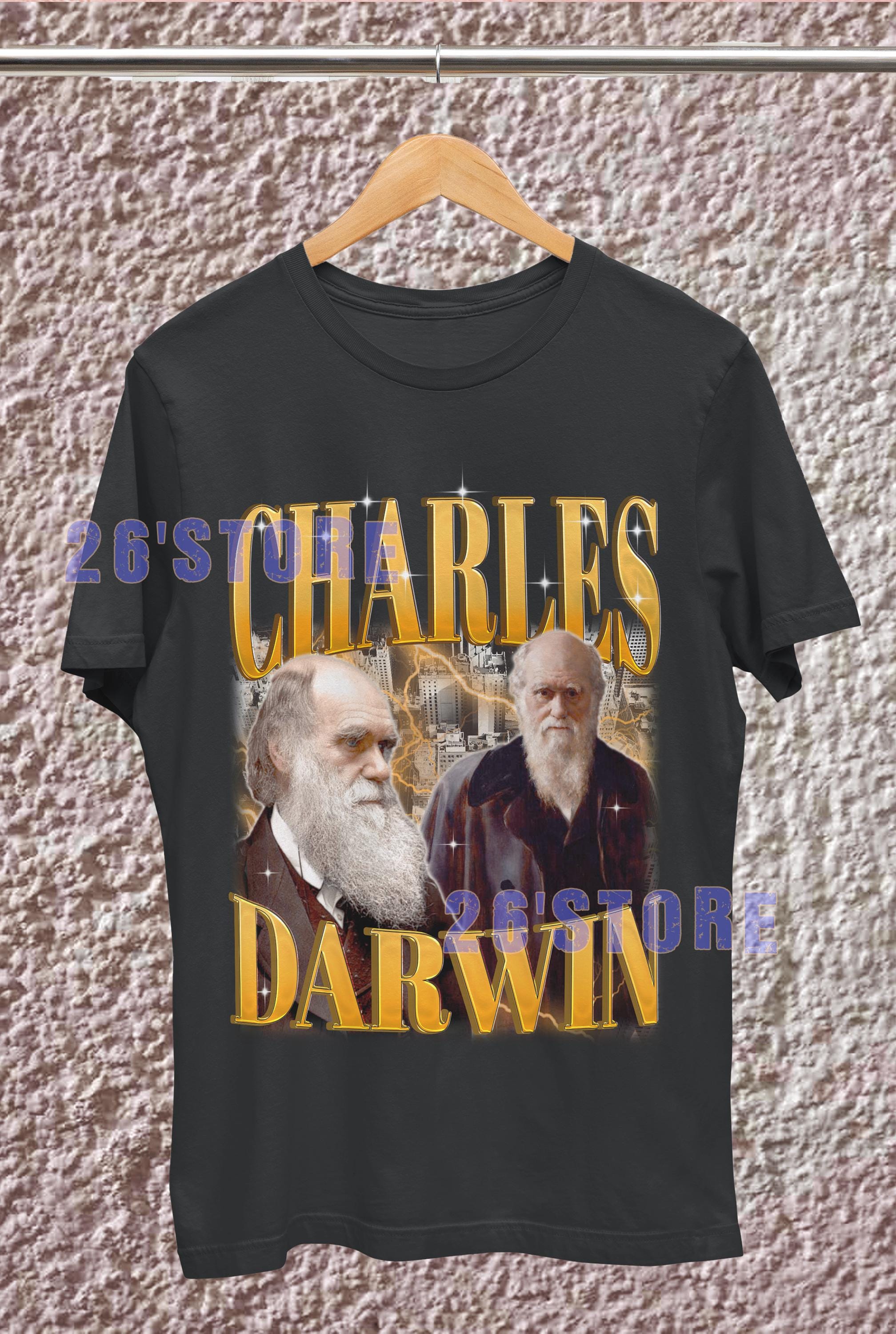 チャールズ・ダーウィン シャツ、チャールズ・ダーウィン Tシャツ 