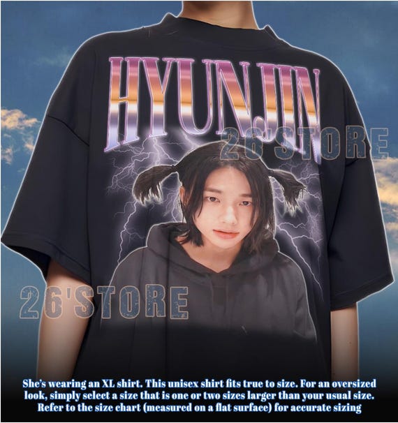 HYUNJIN Shirt, Hyunjin Stray Kids Shirt, Hyunjin Sweatshirt