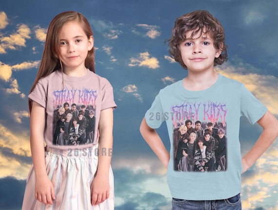 Stray Kids Shirt, Stray Kids Vintage Shirt, Stray Kids Tshirt