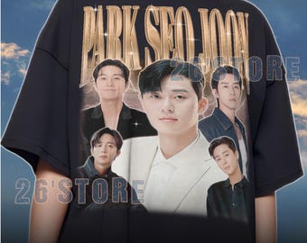 限定版パク・ソジュンTシャツ、女性と男性向けの限定ファングッズ