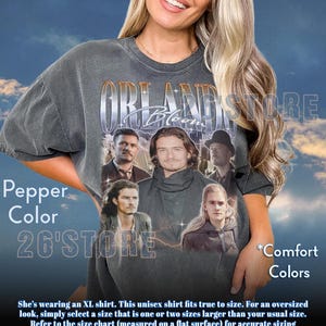 ORLANDO BLOOM Shirt, Orlando Bloom Tshirt, Orlando Bloom Sweatshirt, Orlando Bloom Merch, Orlando Bloom Lover Shirt image 2