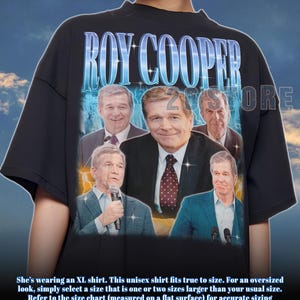 ROY COOPER Shirt, Roy Cooper Tshirt, Roy Cooper Sweatshirt, Roy Cooper Merch, Roy Cooper Lover Shirt