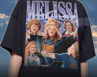 MELISSA MCCARTHY Shirt, Melissa Mccarthy Tshirt, Melissa Mccarthy Sweatshirt, Melissa Mccarthy Merch, Melissa Mccarthy Lover Shirt