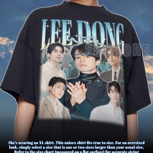 LEE DONG WOOK Shirt, Lee Dong Wook Tshirt, Lee Dong Wook Sweatshirt, Lee Dong Wook Merch, Lee Dong Wook Lover Shirt