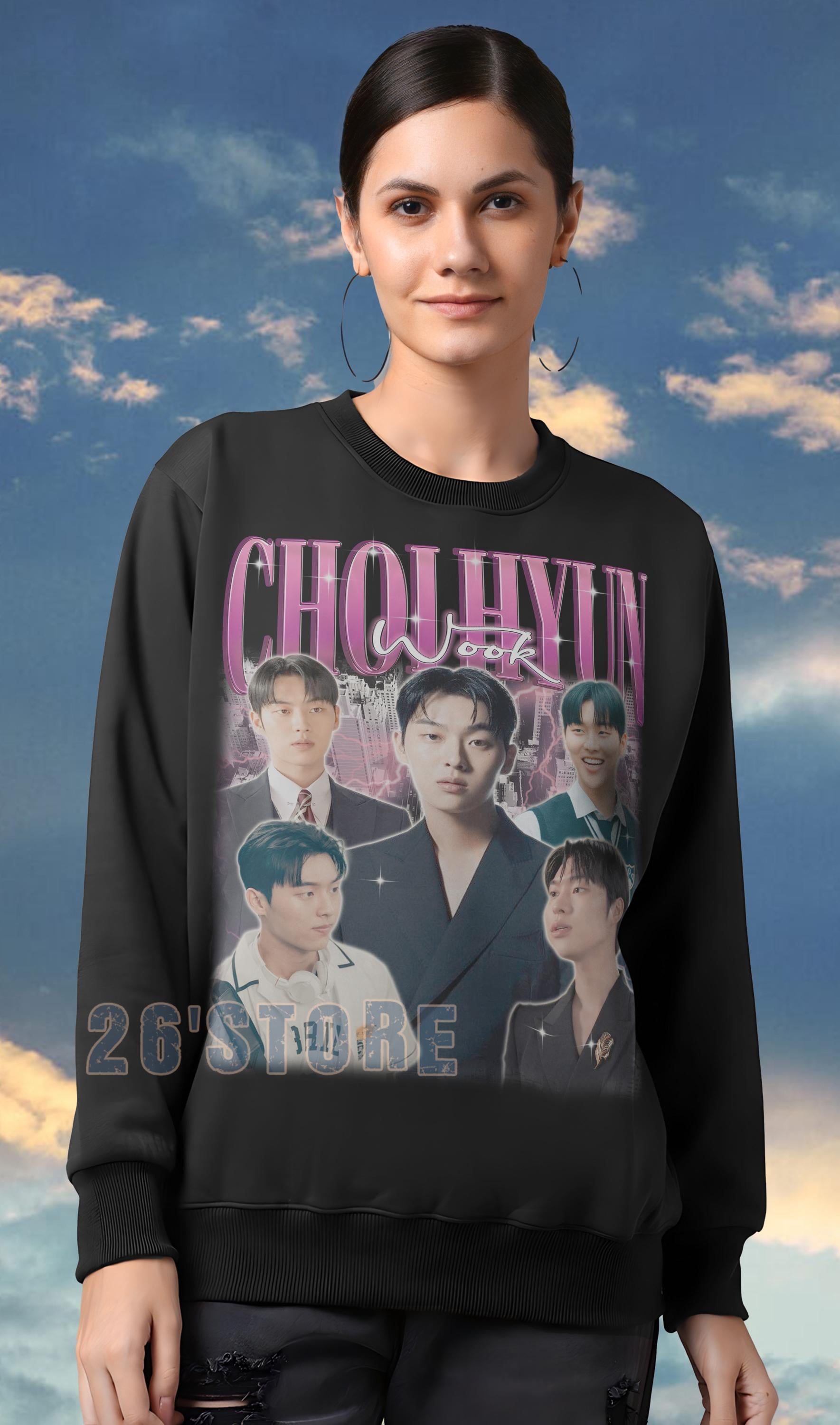 CHOI HYUN WOOK Shirt, Choi Hyun Wook Tshirt, Choi Hyun Wook Sweatshirt ...