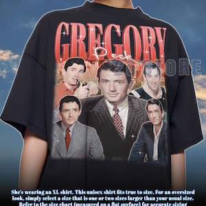 GREGORY PECK Shirt, Gregory Peck Tshirt, Gregory Peck Sweatshirt, Gregory Peck Merch, Gregory Peck Lover Shirt