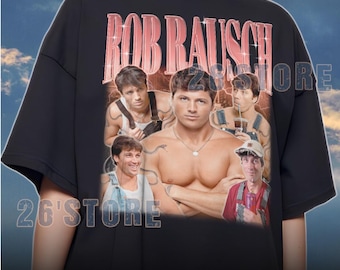 Rob Rausch Shirt, Rob Rausch Tee, Vintage Rob Rausch Graphic T-Shirt, Reality TV Fan Gift, Retro Unisex Tee