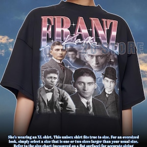 FRANZ KAFKA Shirt, Franz Kafka Tshirt, Franz Kafka Sweatshirt, Franz Kafka Merch, Franz Kafka Liebhaber Shirt