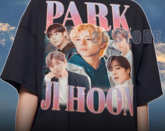 PARK JI-HOON Shirt, Park JiHoon Shirt, Park Ji-Hoon Sweatshirt, Park Ji-Hoon Merch, Park Ji-Hoon Lover