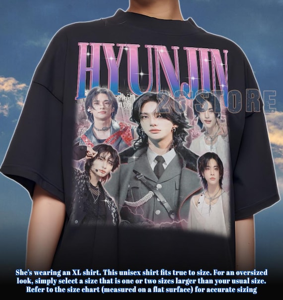 HYUNJIN Shirt, Hyunjin Stray Kids Shirt, Hyunjin Sweatshirt