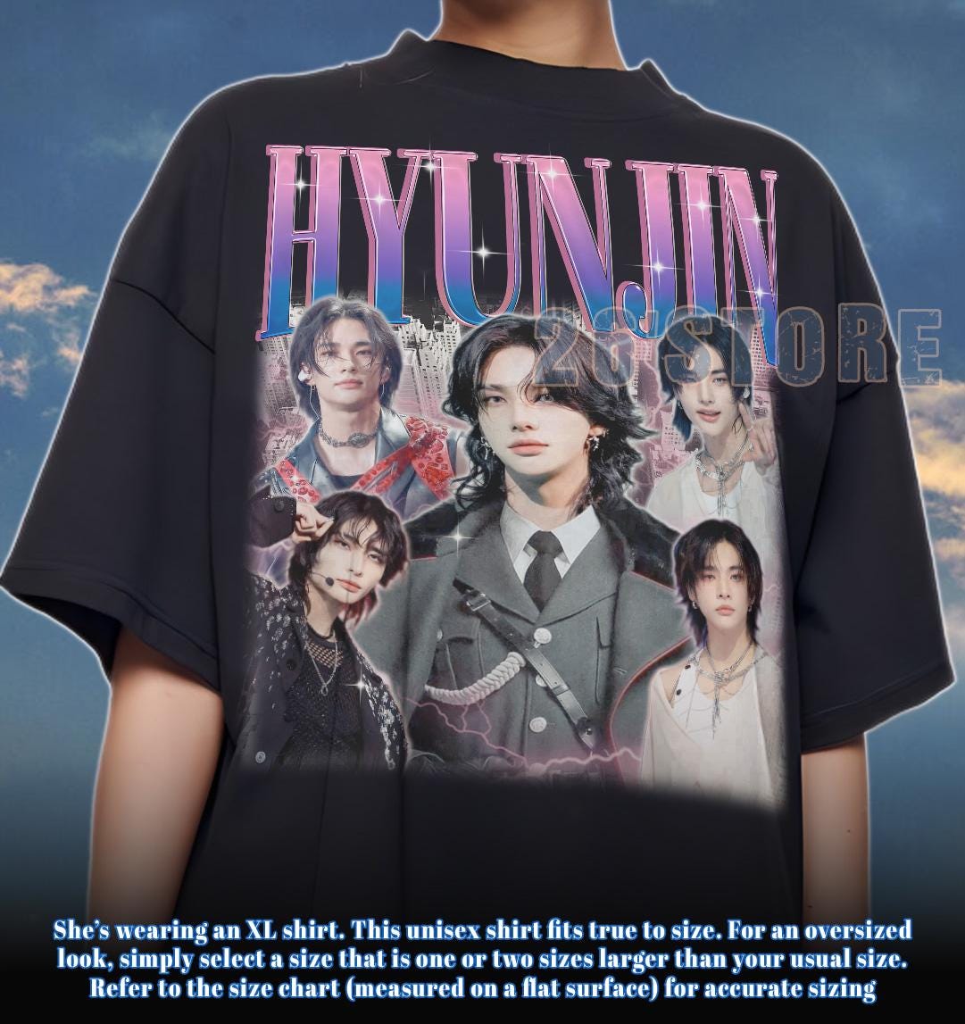 HYUNJIN Shirt, Hyunjin Stray Kids Shirt, Hyunjin Sweatshirt