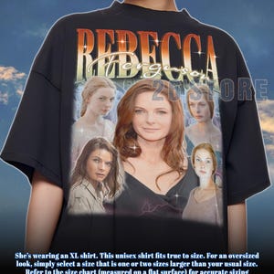 REBECCA FERGUSON Shirt, Rebecca Ferguson Tshirt, Rebecca Ferguson Sweatshirt, Rebecca Ferguson Merch, Rebecca Ferguson Lover Shirt