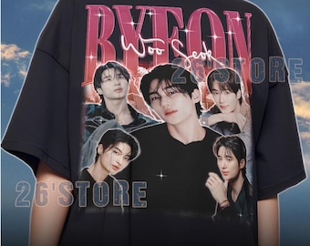 BYEON WOO SEOK Shirt, Byeon Woo Seok Comfort Colors Shirt, Byeon Woo Seok Sweatshirt, Byeon Woo Seok Merch, Byeon Woo Seok Lover Shirt
