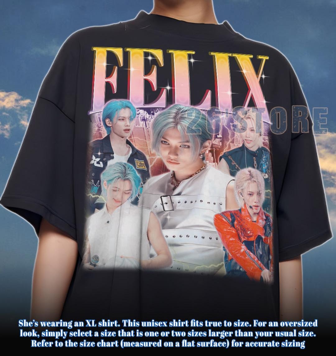 FELIX Shirt, Felix Stray Kids Shirt, Felix Sweatshirt, Felix Merch
