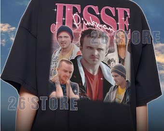 JESSE PINKMAN Shirt, Jesse Pinkman Comfort Colors Shirt, Jesse Pinkman Sweatshirt, Jesse Pinkman Kids Shirt