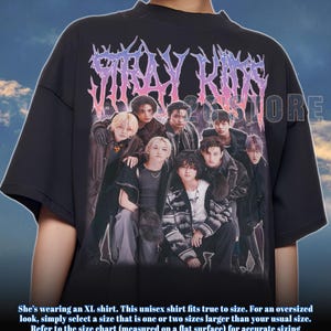Stray Kids Shirt, Stray Kids Vintage Shirt, Stray Kids Tshirt, Stray Kids Tees, Stray Kids Sweater, Stray Kids Merch, Kpop Idol, Skz Shirt