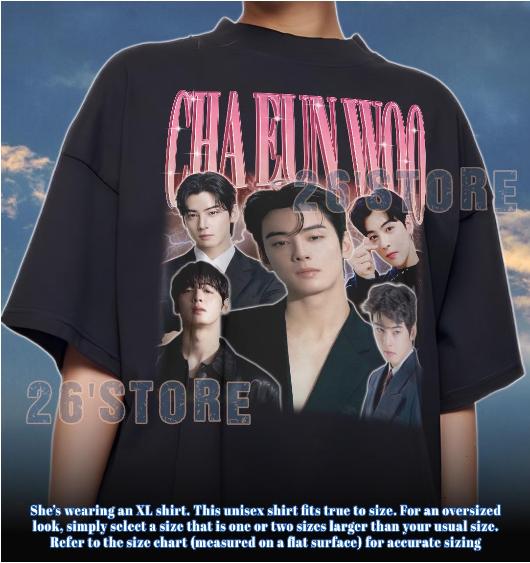 Cha Eun Woo Shirt - Etsy