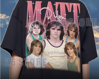Matt Dillon Shirt, Matt Dillon Tee, Vintage Matt Dillon Graphic T-Shirt, Actor Fan Gift, Celebrity Retro Unisex Tee
