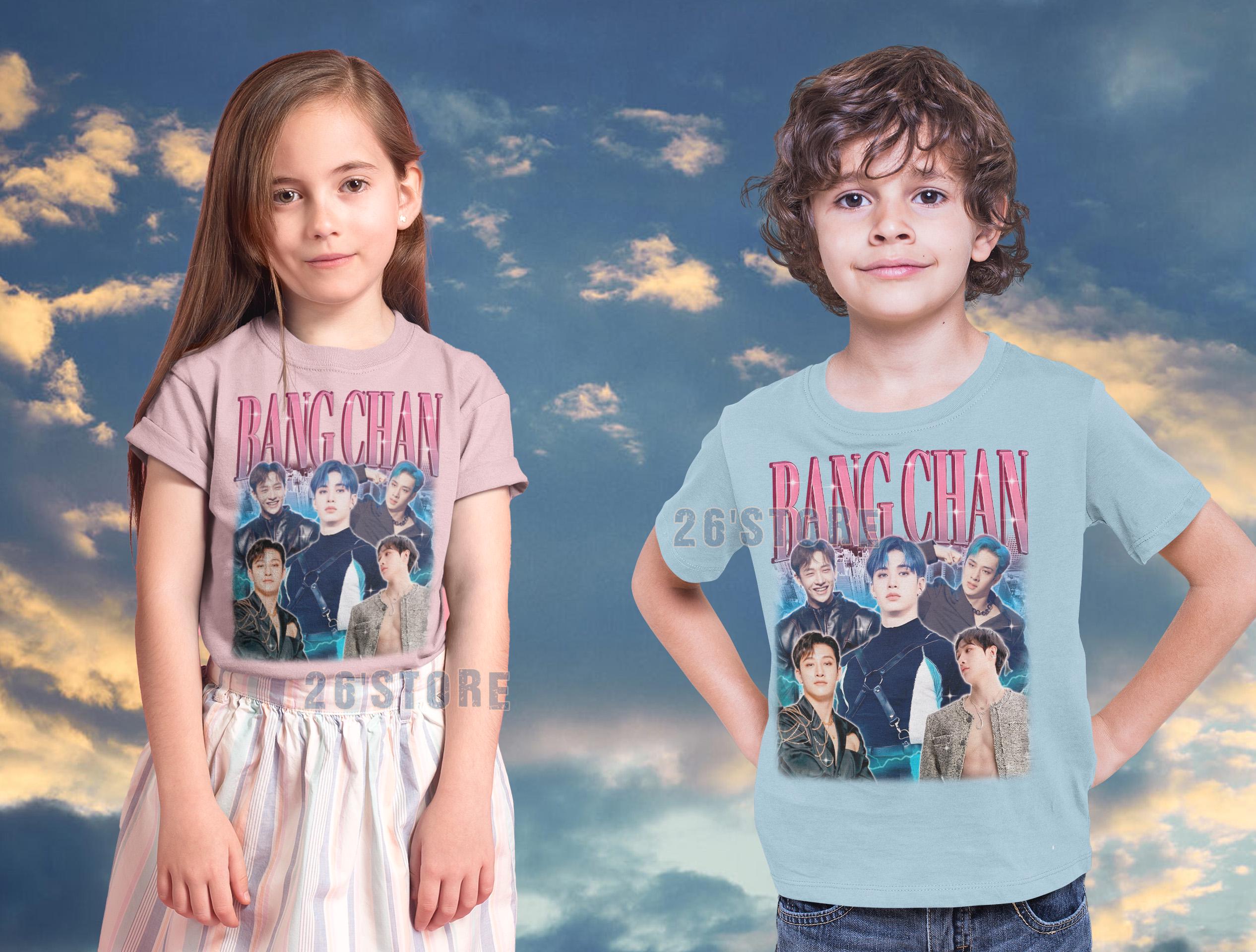 アイドル UNIFORM T-SHIRT bangchan il_1080xN.6959530131_hi1k.jpg