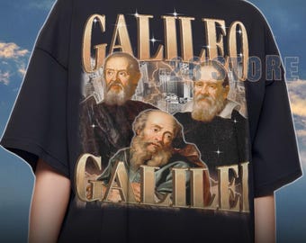 GALILEO GALILEI Shirt, Galileo Galilei Tshirt, Galileo Galilei
