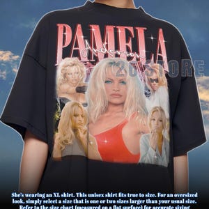 PAMELA ANDERSON Shirt, Pamela Anderson Tshirt, Pamela Anderson Sweatshirt, Pamela Anderson Merch, Pamela Anderson Lover Shirt