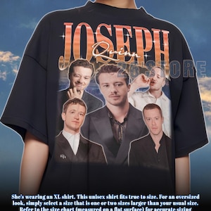 JOSEPH QUINN Shirt, Joseph Quinn Tshirt, Joseph Quinn Sweatshirt, Joseph Quinn Merch, Joseph Quinn Lover Shirt
