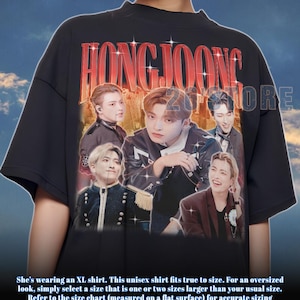 HONGJOONG Shirt, Hongjoong Ateez Tshirt, Hongjoong Kpop Shirt, Hongjoong Sweatshirt, Hongjoong Merch, Hongjoong Lover Shirt