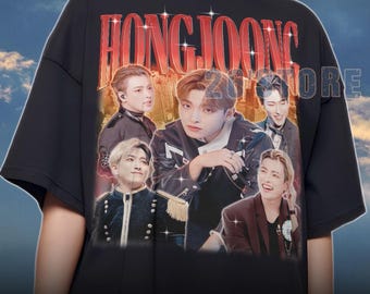 HONGJOONG Shirt, Hongjoong Ateez Tshirt, Hongjoong Kpop Shirt, Hongjoong Sweatshirt, Hongjoong Merch, Hongjoong Lover Shirt
