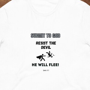 Submit to God Unisex t-shirt