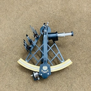 Nautical Sextant Brass Working Sextant Black Powder Coated Sextant Marine