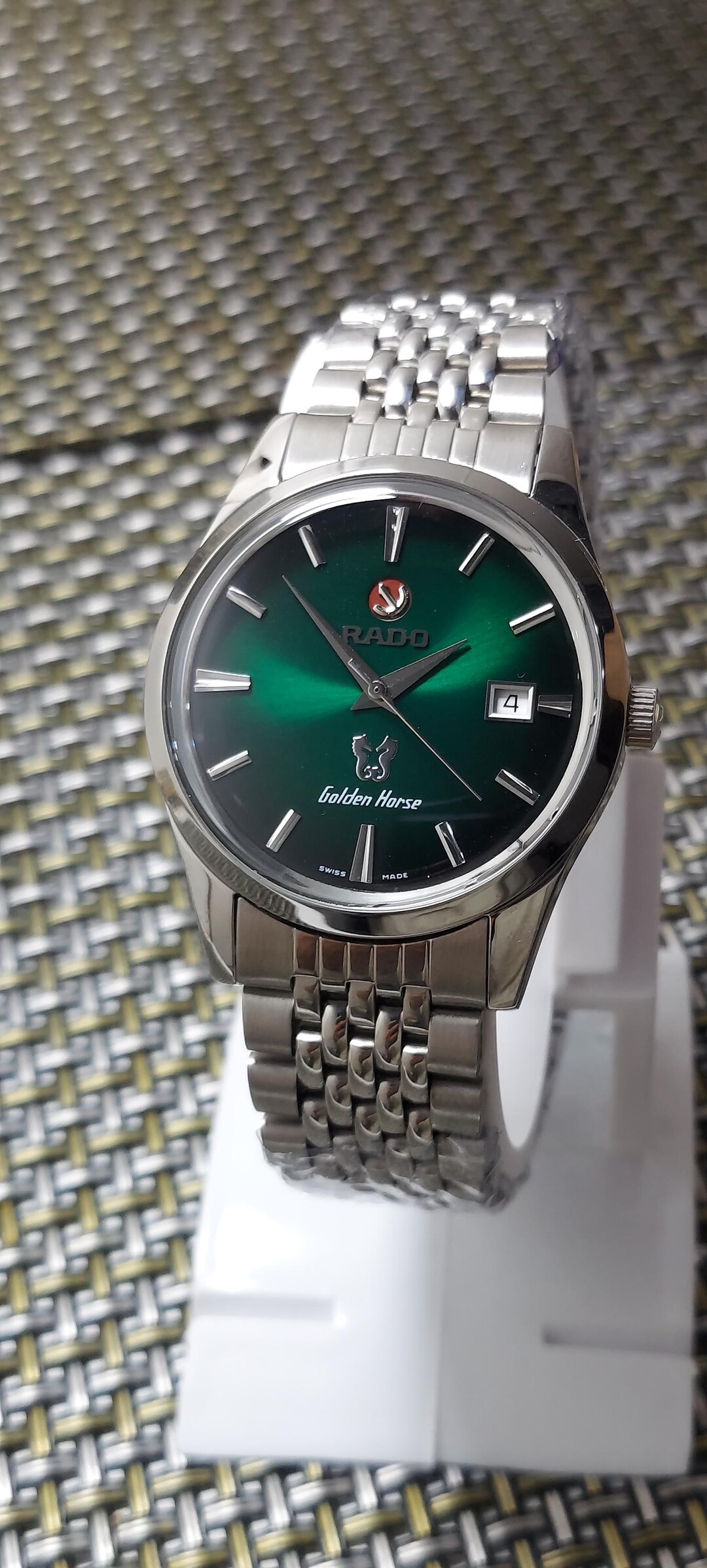 Montre Automatique LOREENA - Mouvement ETA 2878 - Occasion - Modèle Unisexe Adulte - Réf LO001