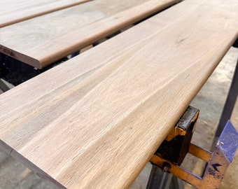 Oak bullnose window boards
