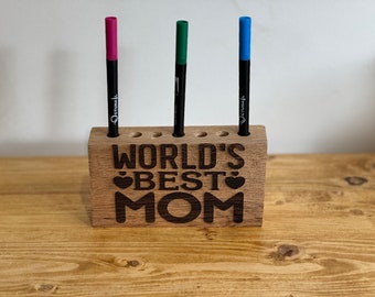 Customised Penholders for Mothers Day - More options available