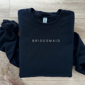 Bridesmaid Sweatshirt | Bridesmaid Shirt | Bridal Tee | Bridesmaid Gift | Bride Tribe | Wedding Gift | Wedding Merch | Bridesmaid Apparel