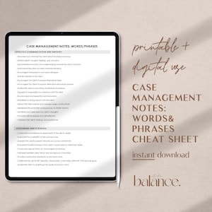Case Manager Cheat Sheet -  CM Desktop Reference - balancestd