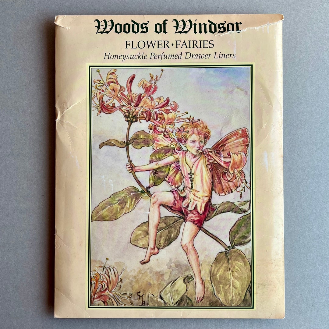 Perfumed Drawer Liners Honeysuckle and Jasmine Home Etsy