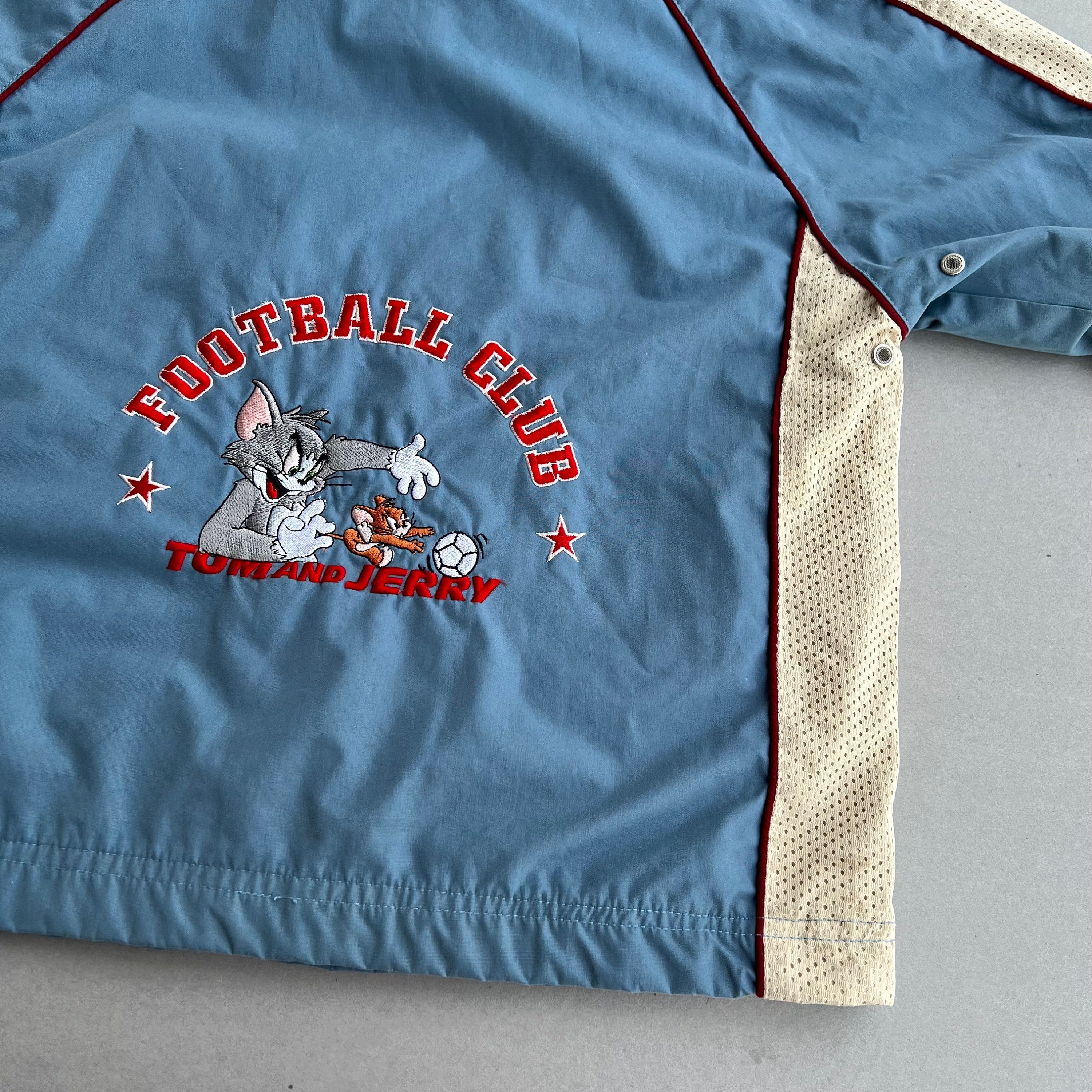 Maker of Jacket Cartoon Jackets Vintage Montana Toons Tom and Jerry