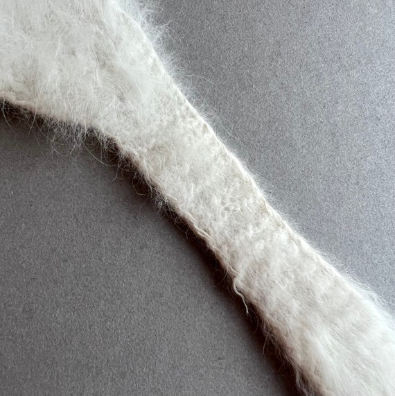 Rabbit fur fluff hat for baby boy, girl: rare vin… - image 10